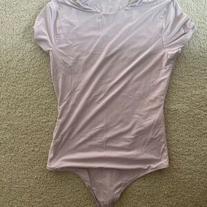 Abercrombie & Fitch pink Bodysuit